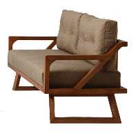 مبل دونفره آفر مدل پارس