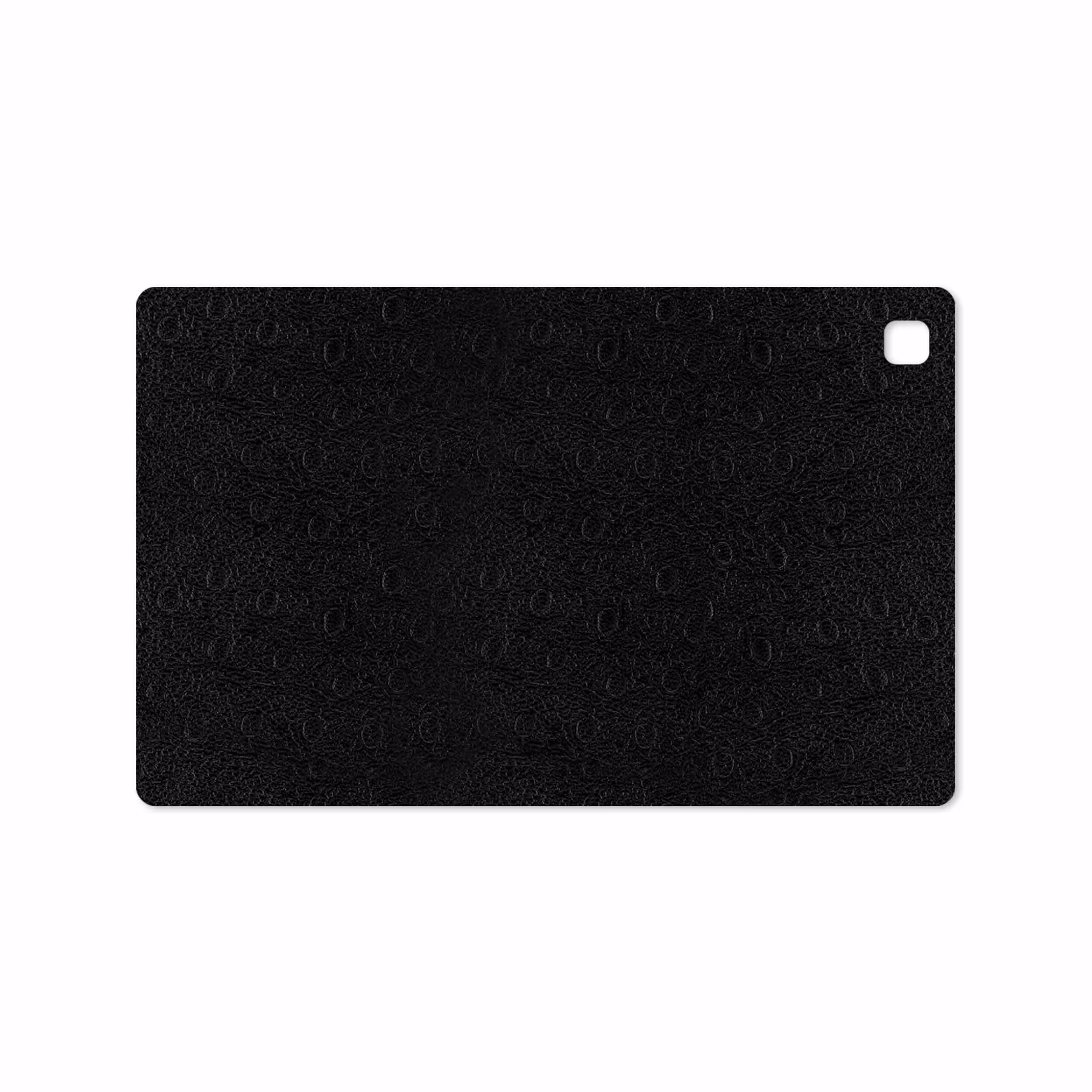 برچسب پوششی ماهوت مدل Ostrich-Leather مناسب برای تبلت سامسونگ Galaxy Tab A7 10.4 LTE 2020 T505