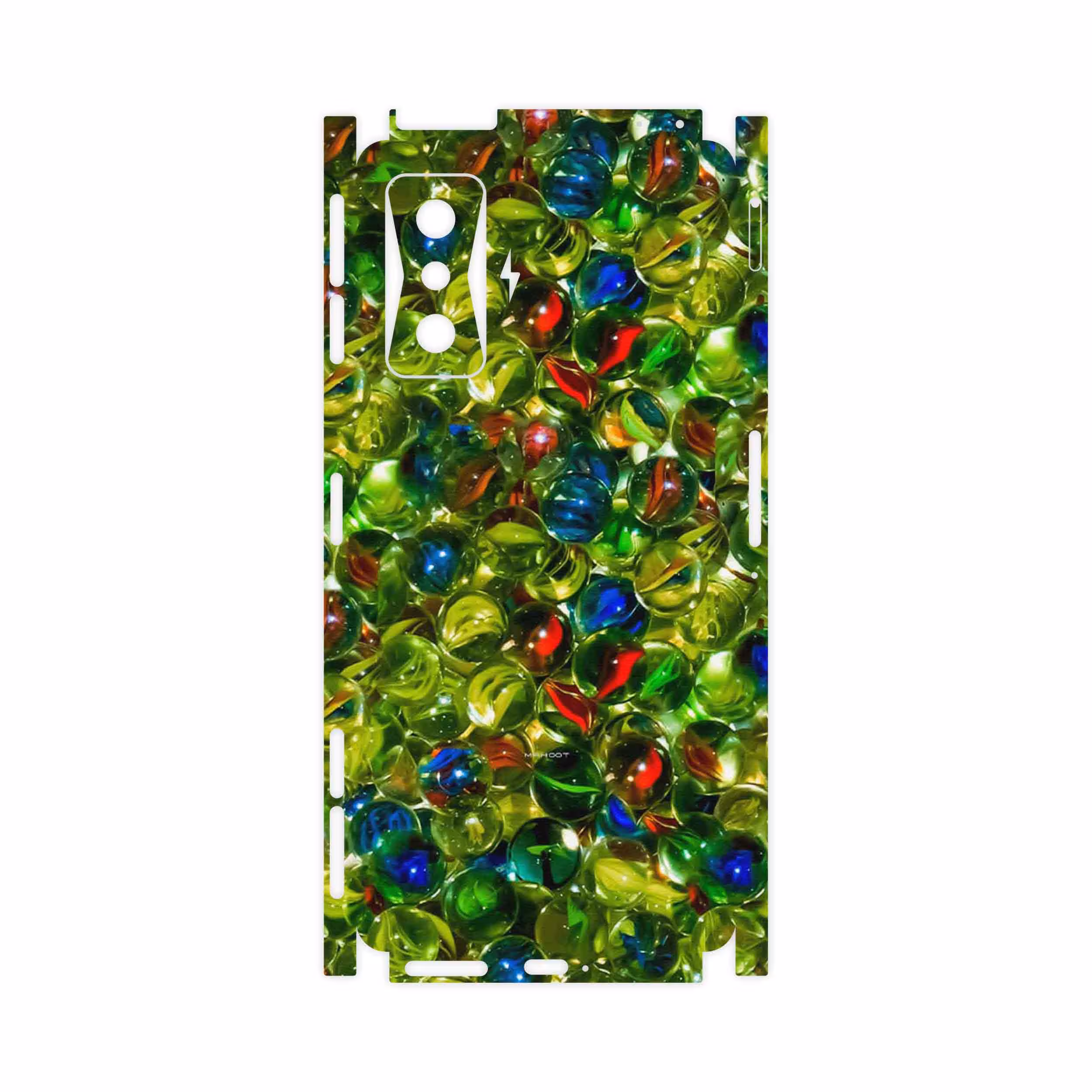 برچسب پوششی ماهوت مدل Marble Nostalgia-FullSkin مناسب برای گوشی موبایل شیائومی Redmi K50 Gaming