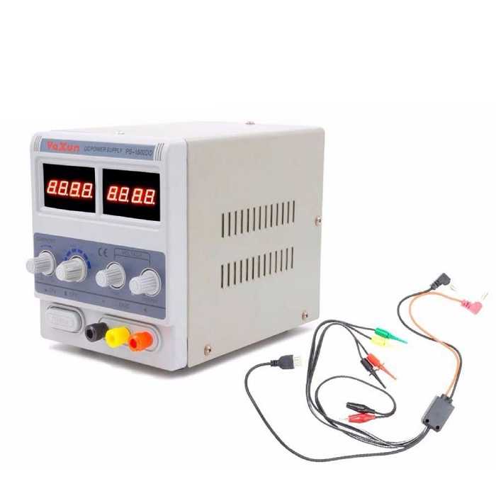 منبع تغذیه الکتریکی یاکسون مدل 1502DD