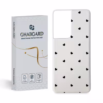 کاور گارد قاب مدل ساده مناسب برای گوشی موبایل سامسونگ galaxy s21 ultra
