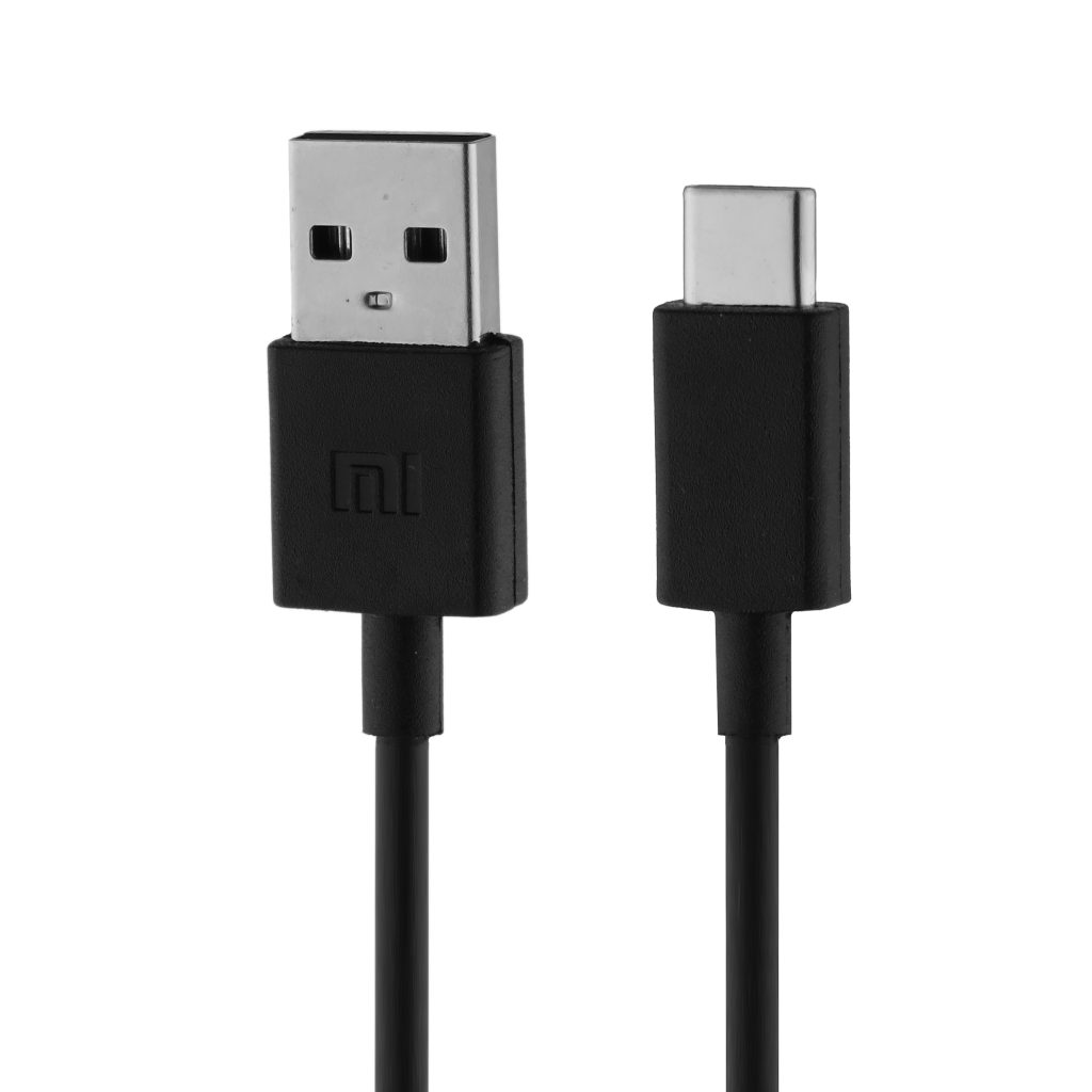 کابل تبدیل USB به USB-C شیائومی مدل Rk طول 1 متر - فروشگاه اینترنتی طیف سنتر