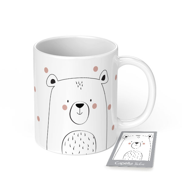 ماگ مگی مدل پولار به همراه استیکر