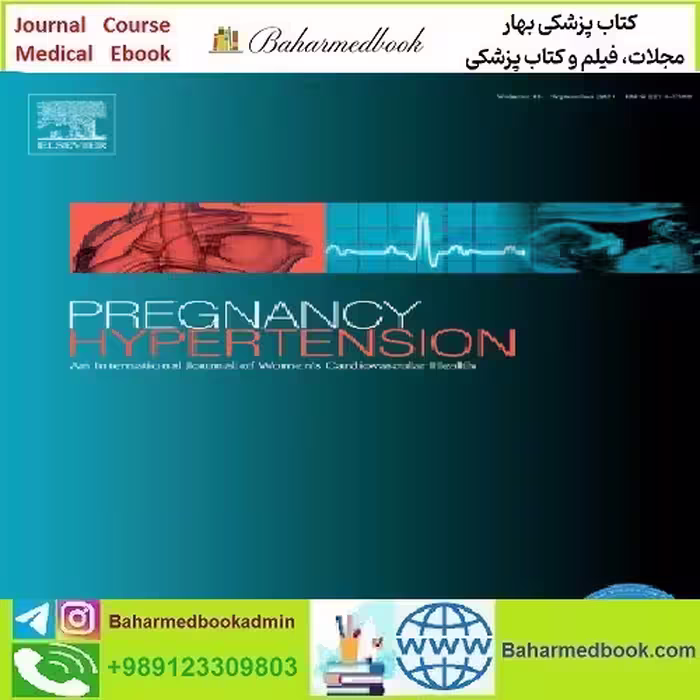 Pregnancy Hypertension Volume 23 to 26 2021 TRUE PDF price