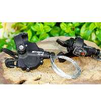 دسته دنده اسرم X4 مدل 3×8 سرعته (24 دنده) Sram Shifters X4 3x8 Speed