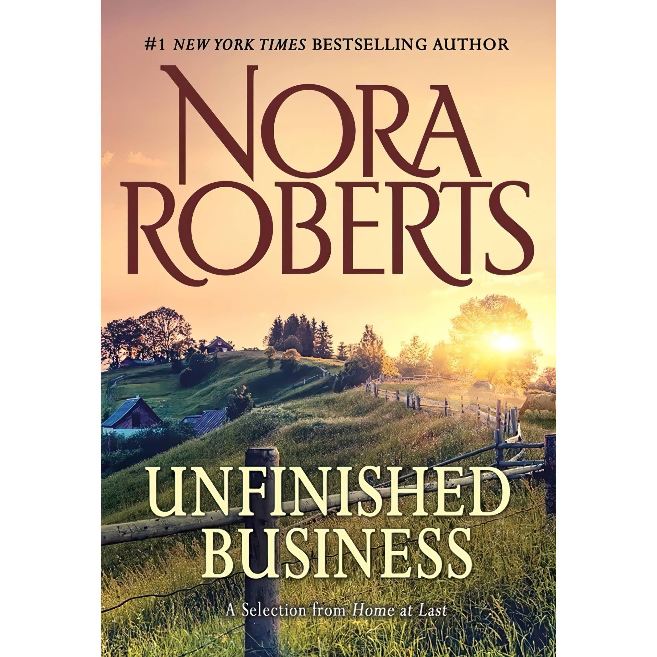 کتاب Unfinished Business اثر Nora Roberts and Christina Traister انتشارات Brilliance