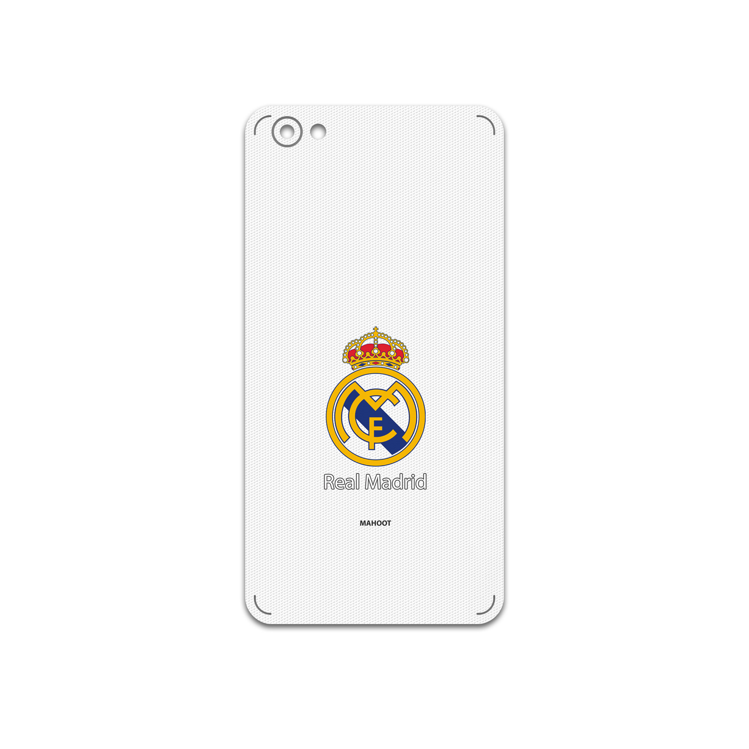 برچسب پوششی ماهوت مدل REAL-MADRID-1-FC مناسب برای گوشی موبایل شیائومی Redmi Note 5A