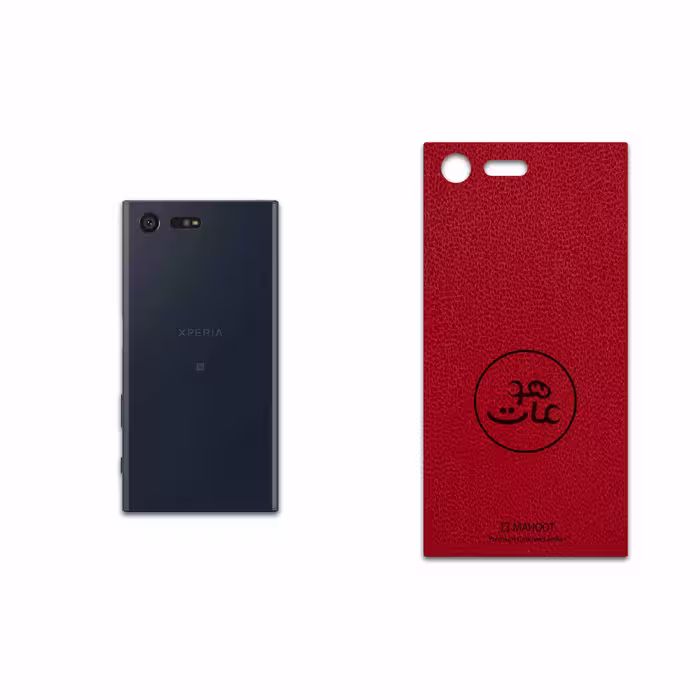 برچسب پوششی ماهوت مدل RL-MAH مناسب برای گوشی موبایل سونی Xperia X Compact