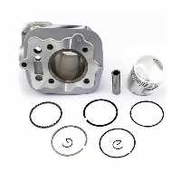 سیلندر و پیستون کامل راپیدو مدل 150 مناسب برای هوندا 150 بسته 4 عددی | کالا مکس