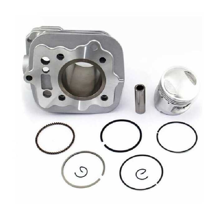 سیلندر و پیستون کامل راپیدو مدل 150 مناسب برای هوندا 150 بسته 4 عددی | کالا مکس