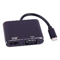 تبدیل V-Net Type-C to HDMI / VGA