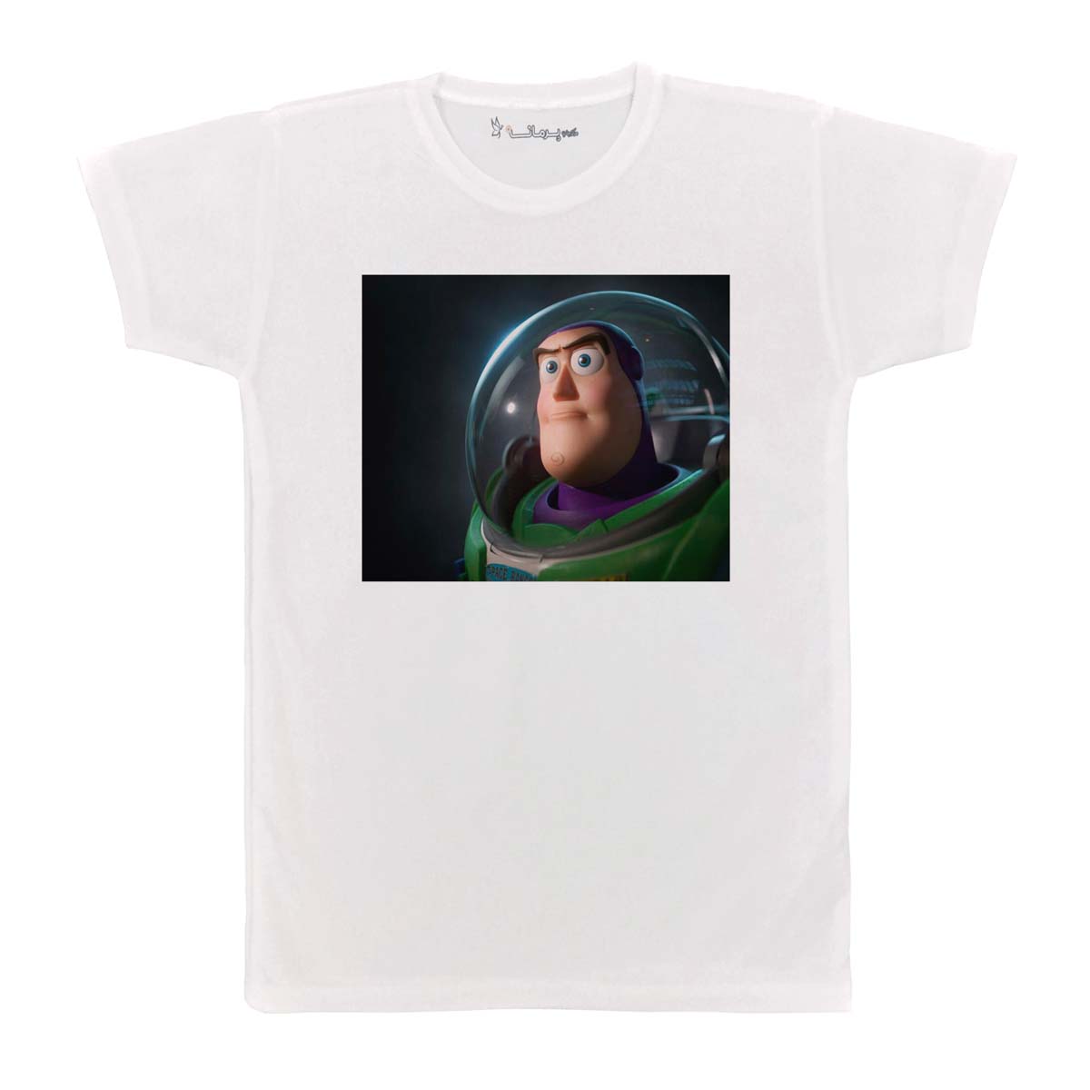 تی شرت بچگانه پرمانه طرح buzz lightyear کد pmt.2122