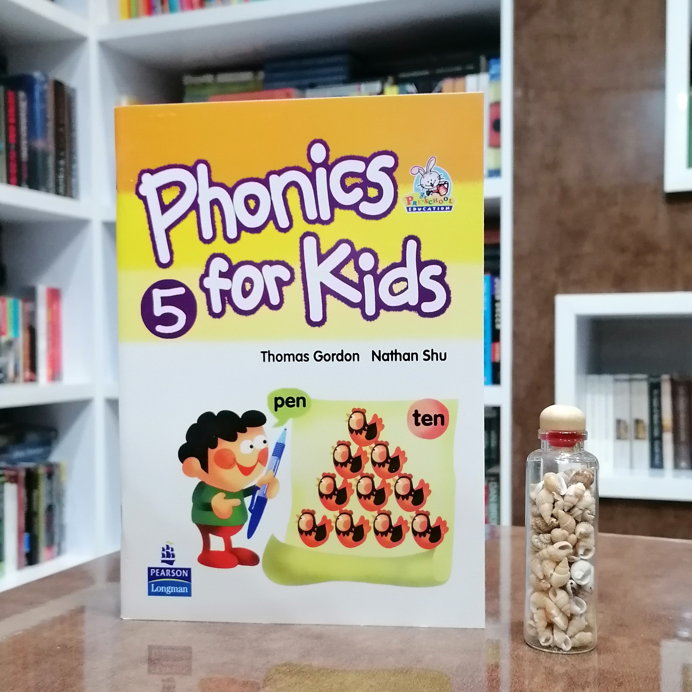 کتاب phonics for kids 5