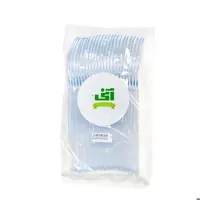 قاشق یکبار مصرف آنی مدل لوکس بسته 24 عددی