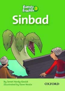 کتاب داستان فمیلی فرندز 3 Sinbad