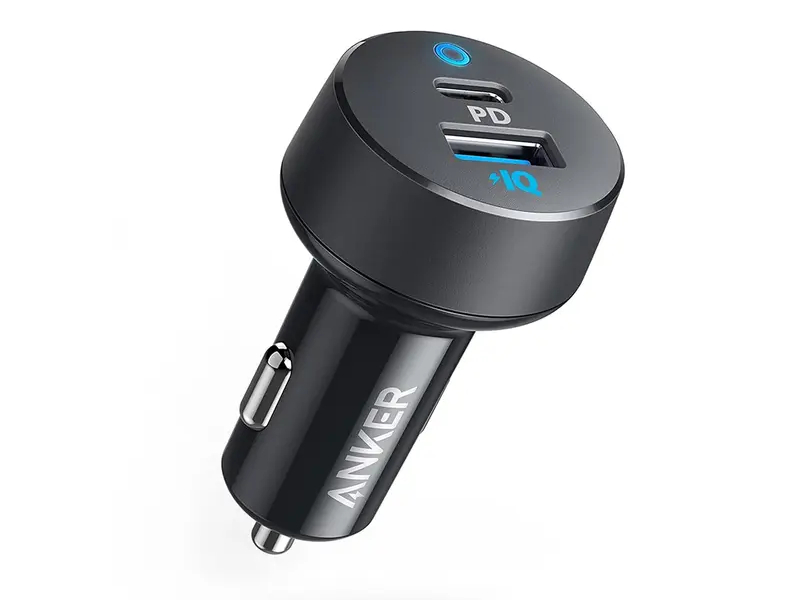 شارژر فندکی فست شارژ انکر مدل A2732 PowerDrive PD  2