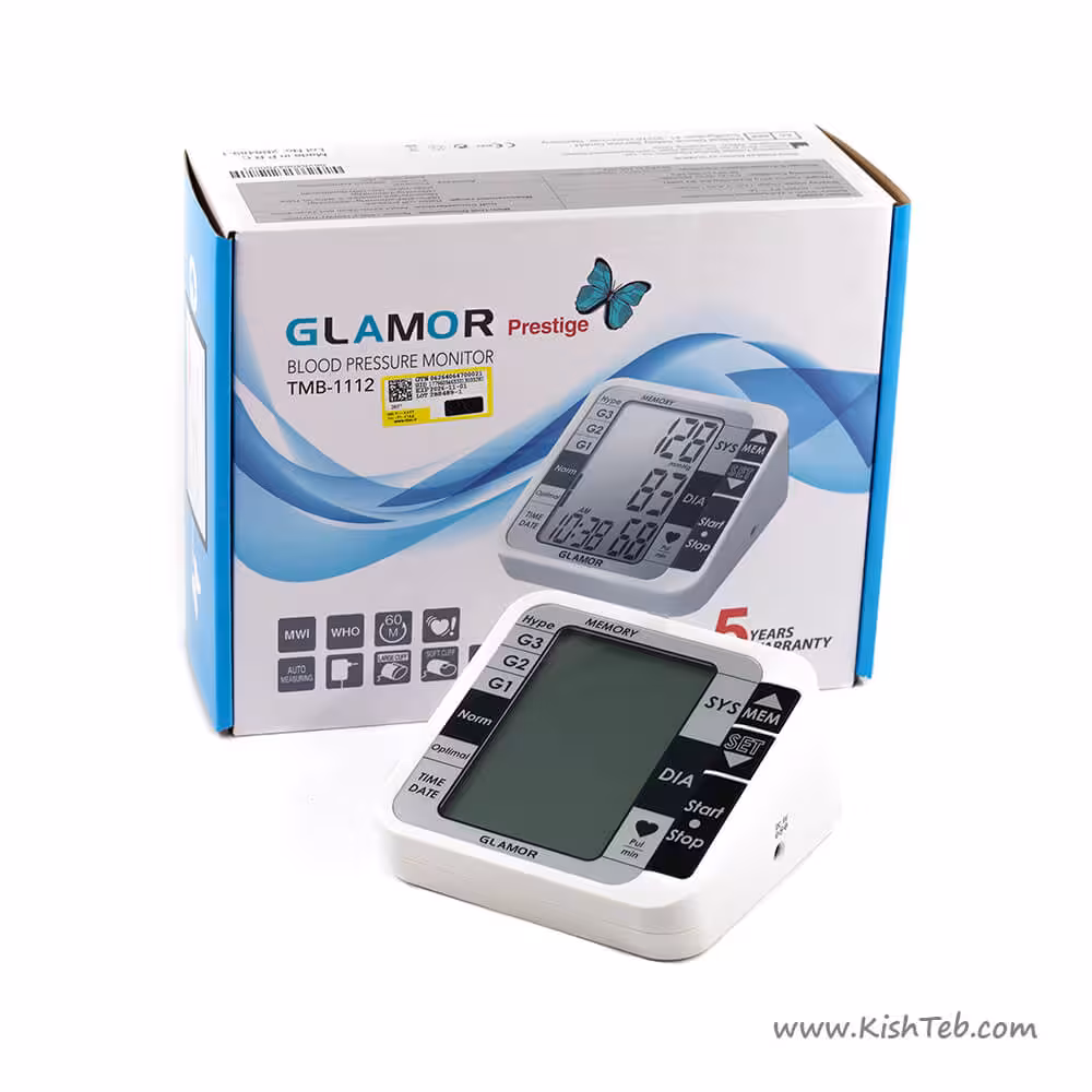فشارسنج بازویی گلامور مدل TMB-1112