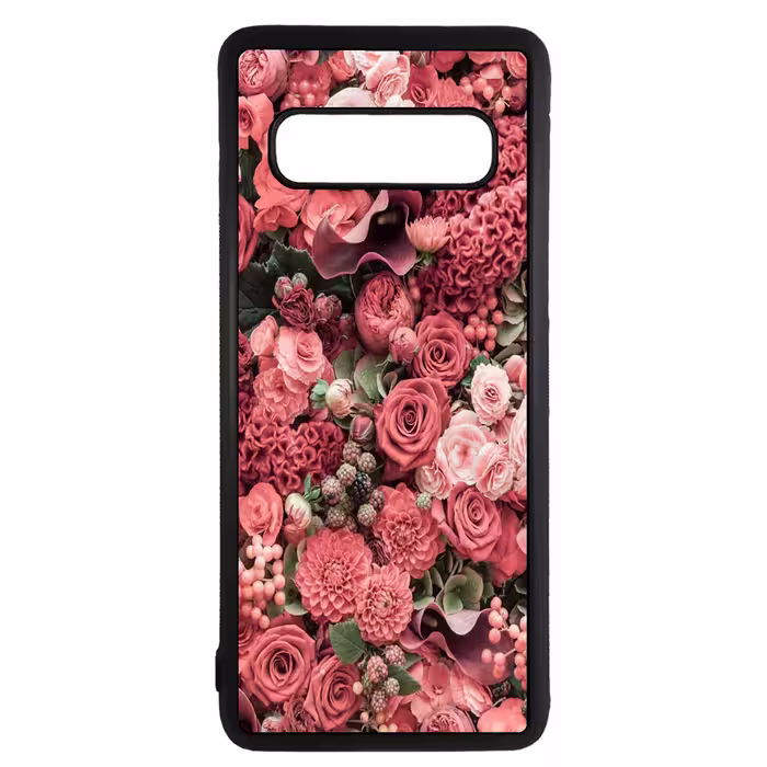 کاور طرح گل کد 1146 مناسب برای گوشی موبایل سامسونگ galaxy s10