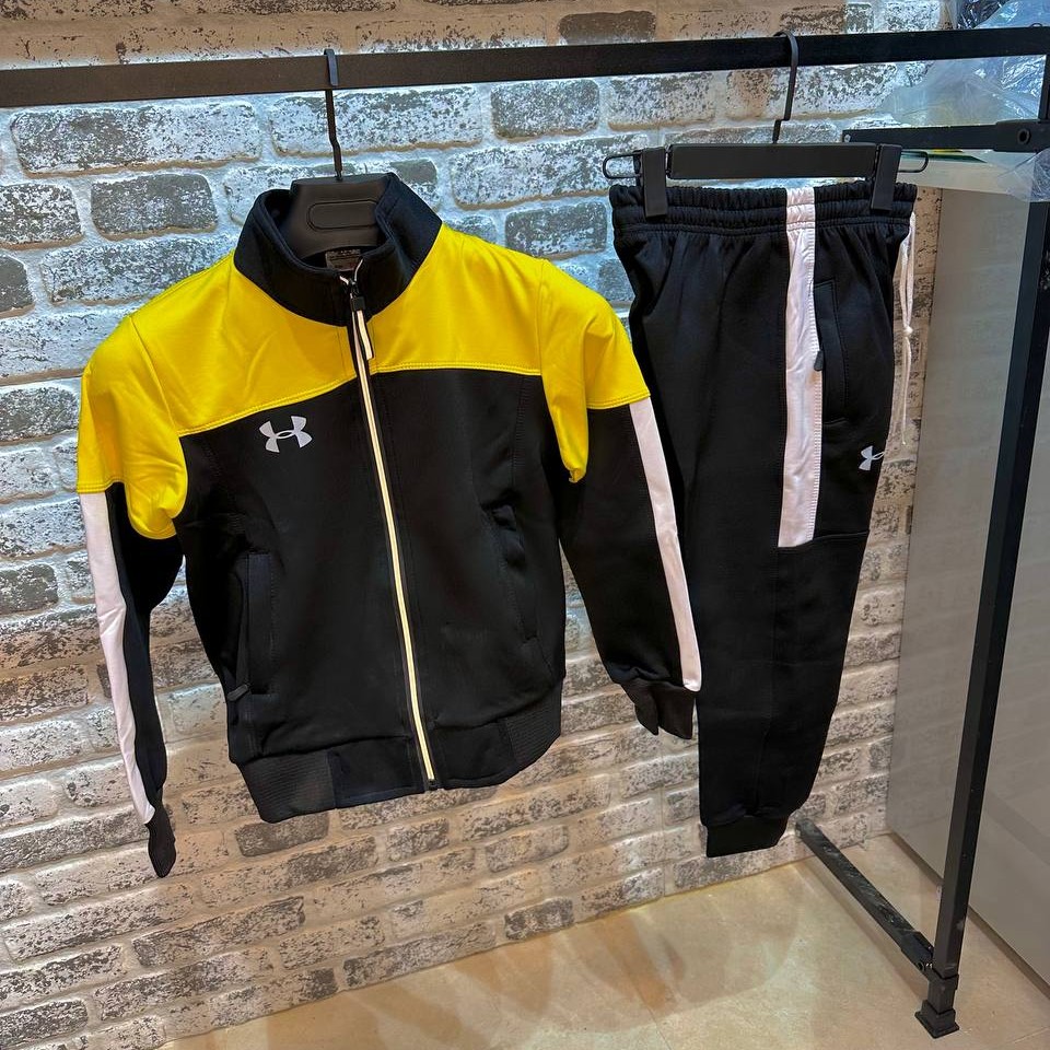 ست گرمکن شلور بچگانه پارچه غواصی