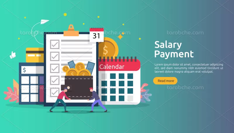 فایل وکتور کسب و کار | گرافیک با طعم تربچه