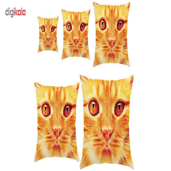 کوسن رنس کد S5-10049 مجموعه 5 عددی کوچک تا بزرگ