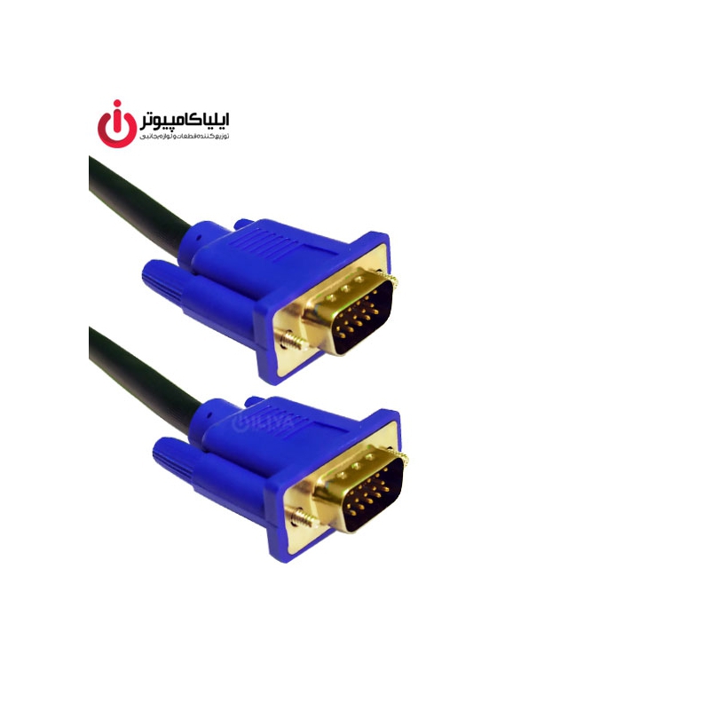 کابل VGA برند گریت به طول 5 متر قطر 4 3