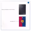 برچسب پوششی ماهوت مدل Barcelona مناسب برای تبلت سامسونگ Galaxy Tab S2 8.0 2015 T710
