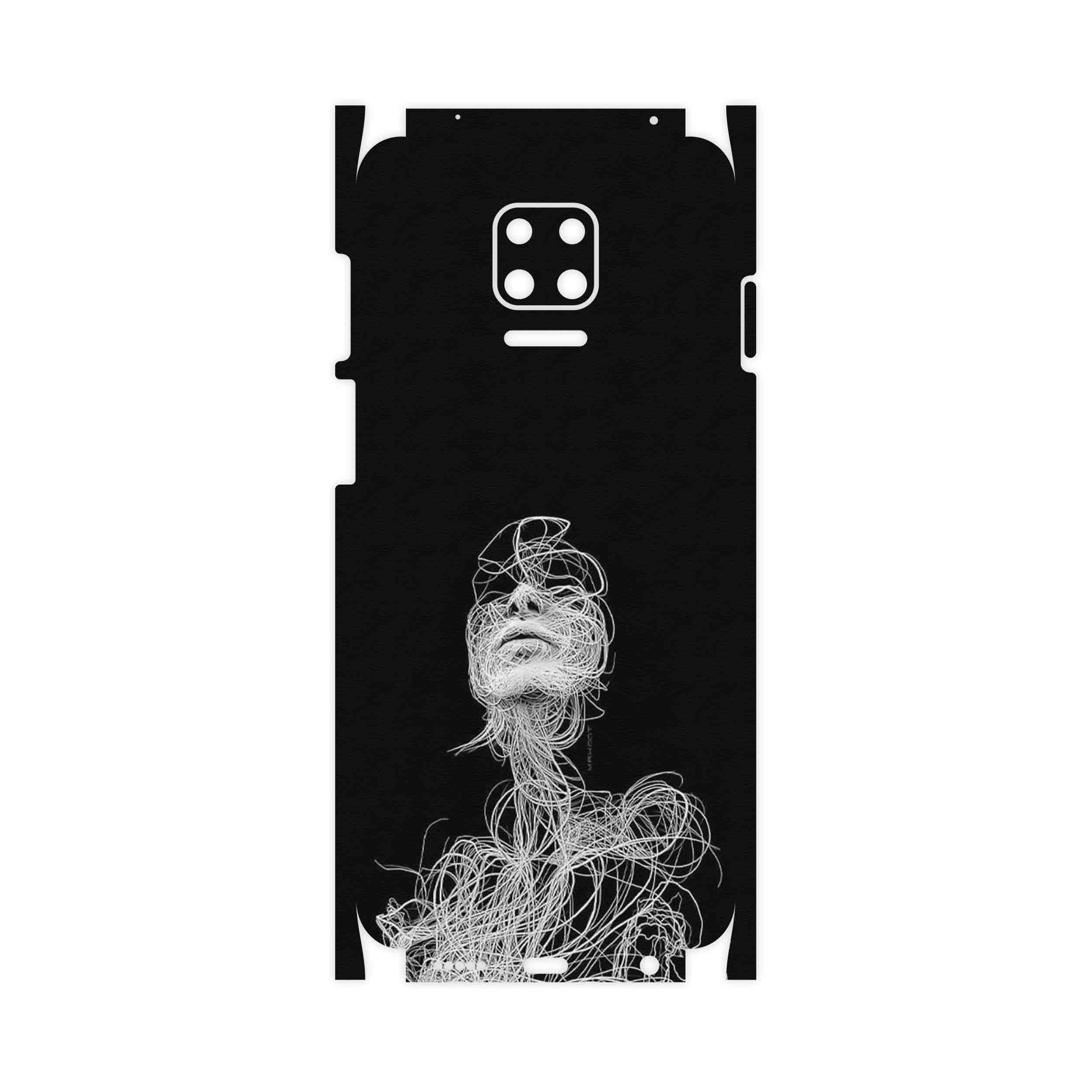 برچسب پوششی ماهوت مدل Strings Digital Art 2-FullSkin مناسب برای گوشی موبایل شیائومی Redmi Note 9S