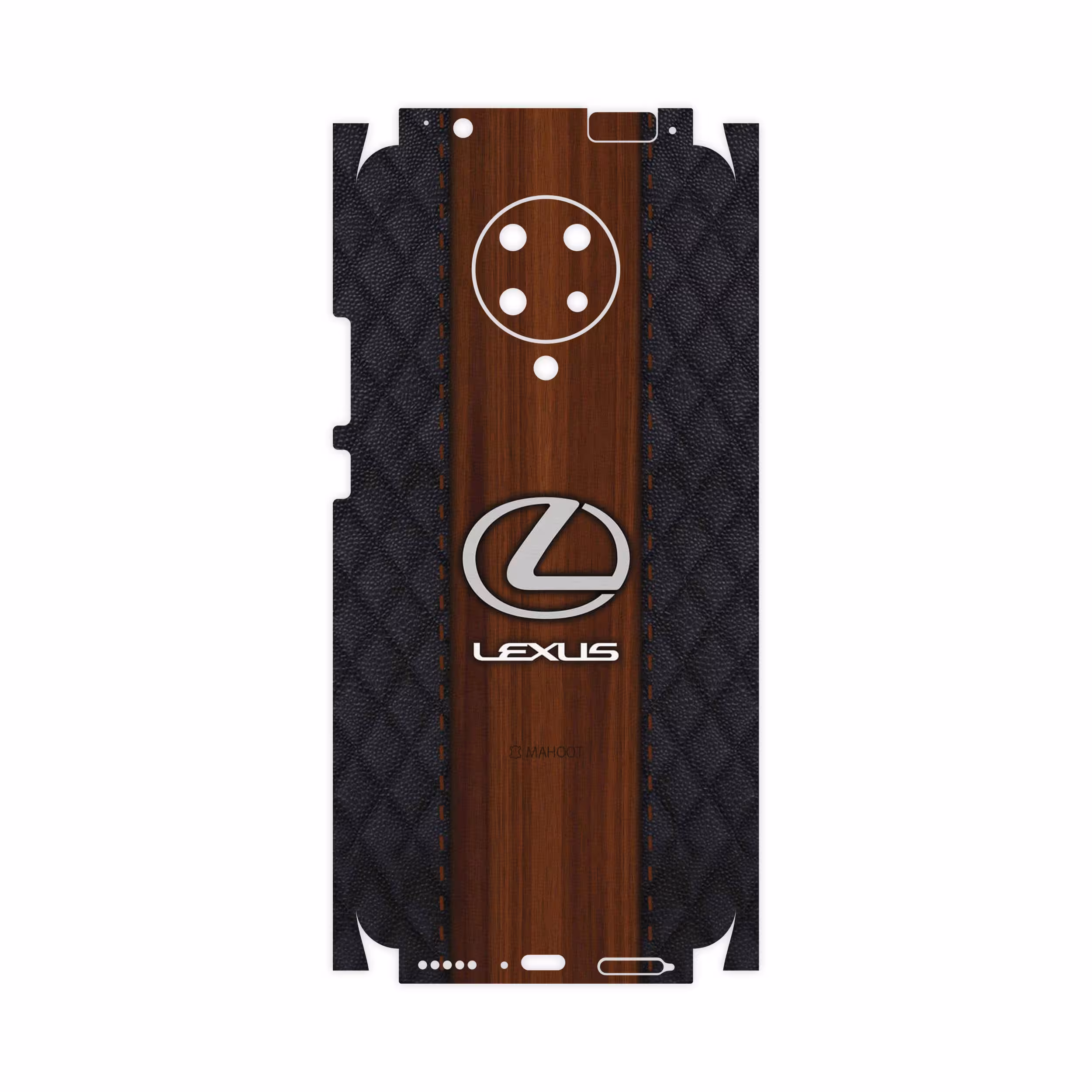 برچسب پوششی ماهوت مدل Lexus-FullSkin مناسب برای گوشی موبایل شیائومی Pocophone F2 Pro