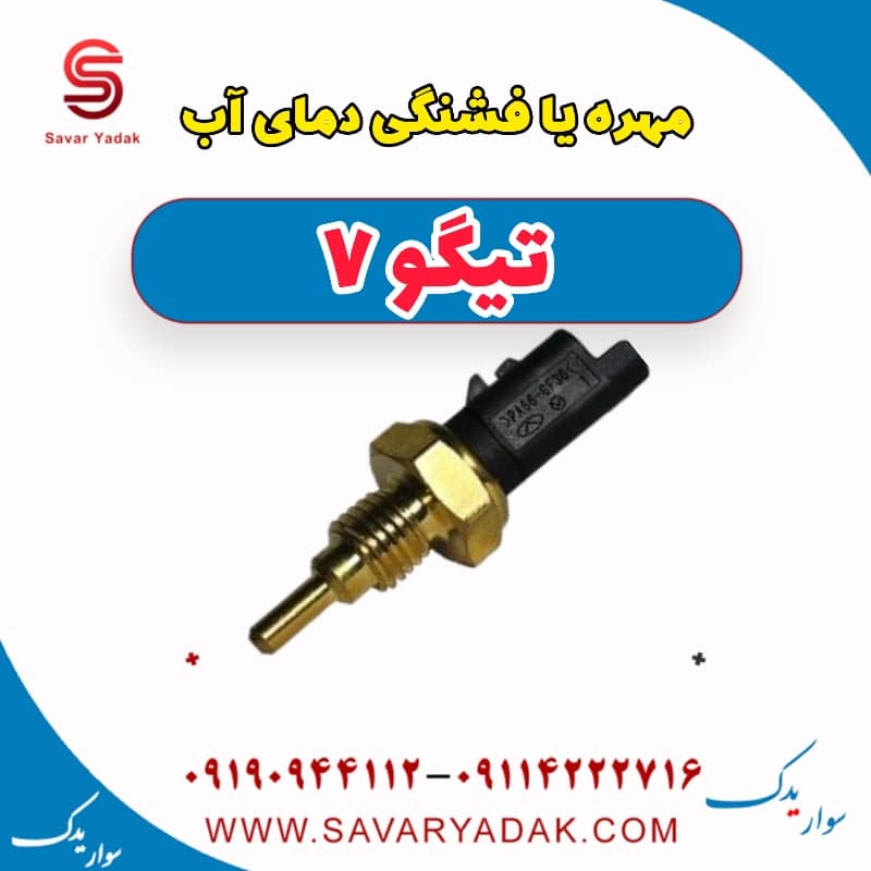 مهره یا فشنگی دمای اب تیگو7