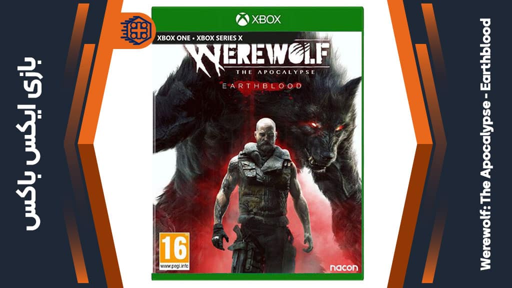 دیسک بازی Werewolf: The Apocalypse – Earthblood – مخصوص ایکس باکس