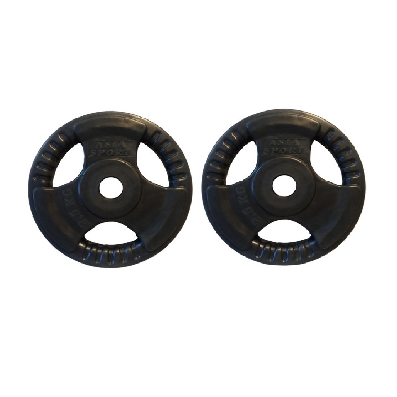 وزنه هالتر مدل Y30 وزن 2.5 کیلوگرم بسته دو عددی