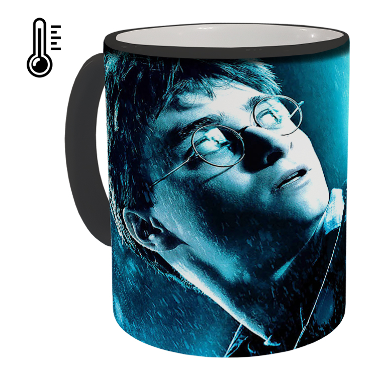 ماگ حرارتی مدل هری پاتر کد 34