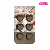 قالب سیلیکونی مافین 6 خانه FABIO