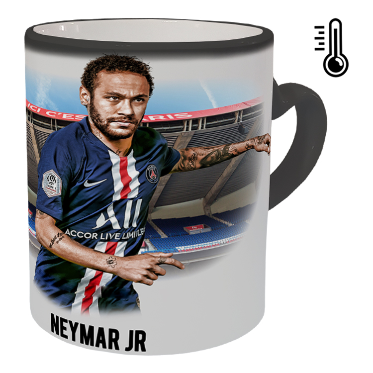 ماگ حرارتی مدل دسته قلبی طرح نیمار کد 36