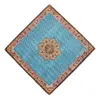 رومیزی ترمه عدل طرح گل فرنگ