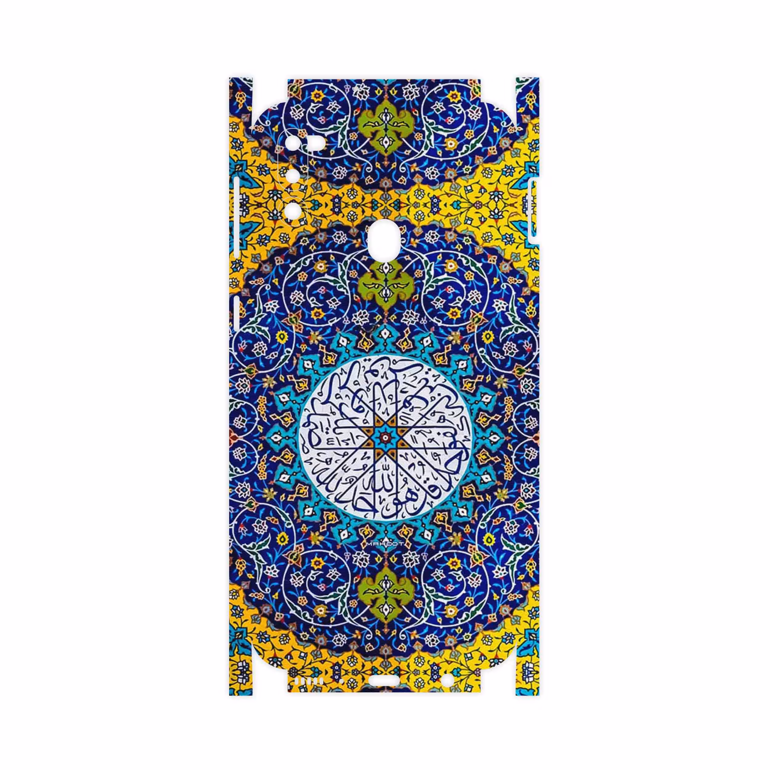 برچسب پوششی ماهوت مدل Iran Tile 13-FullSkin مناسب برای گوشی موبایل سامسونگ Galaxy M21 (2021) Edition