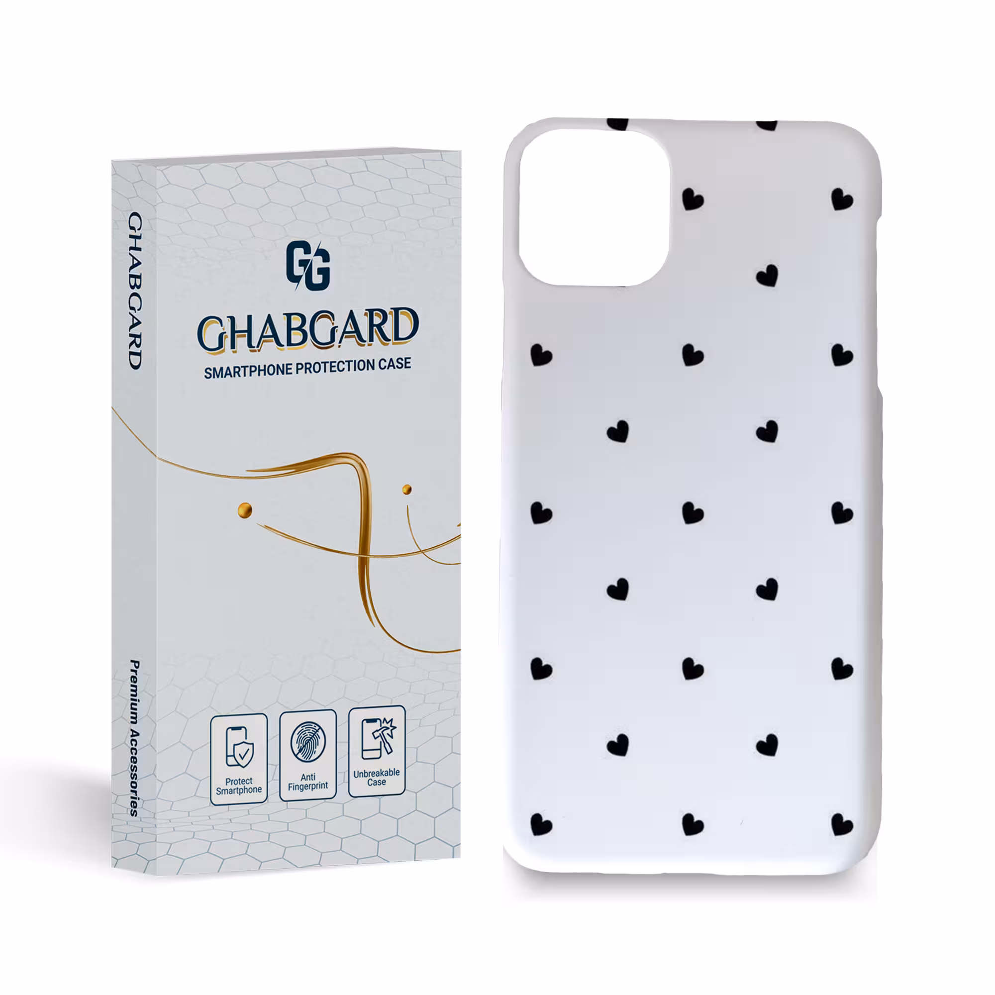کاور قاب گارد مدل ساده مناسب برای گوشی موبایل اپل iphone 11 promax
