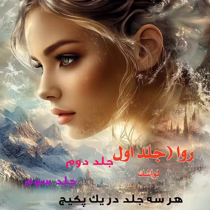 PDF رمان سه جلدی روا شامل (جلد اول رمان روا جلد اول ،روا جلد دوم،روا جلد سوم،) با هم به قلم لواشک