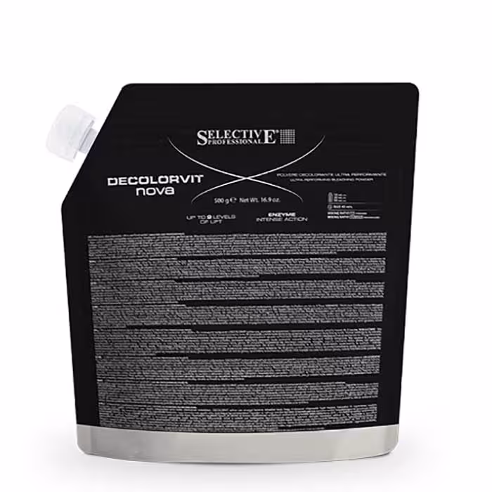 پودر دکلره سلکتیو خاکستری Selective Decolorvit nova حجم 500 گرم