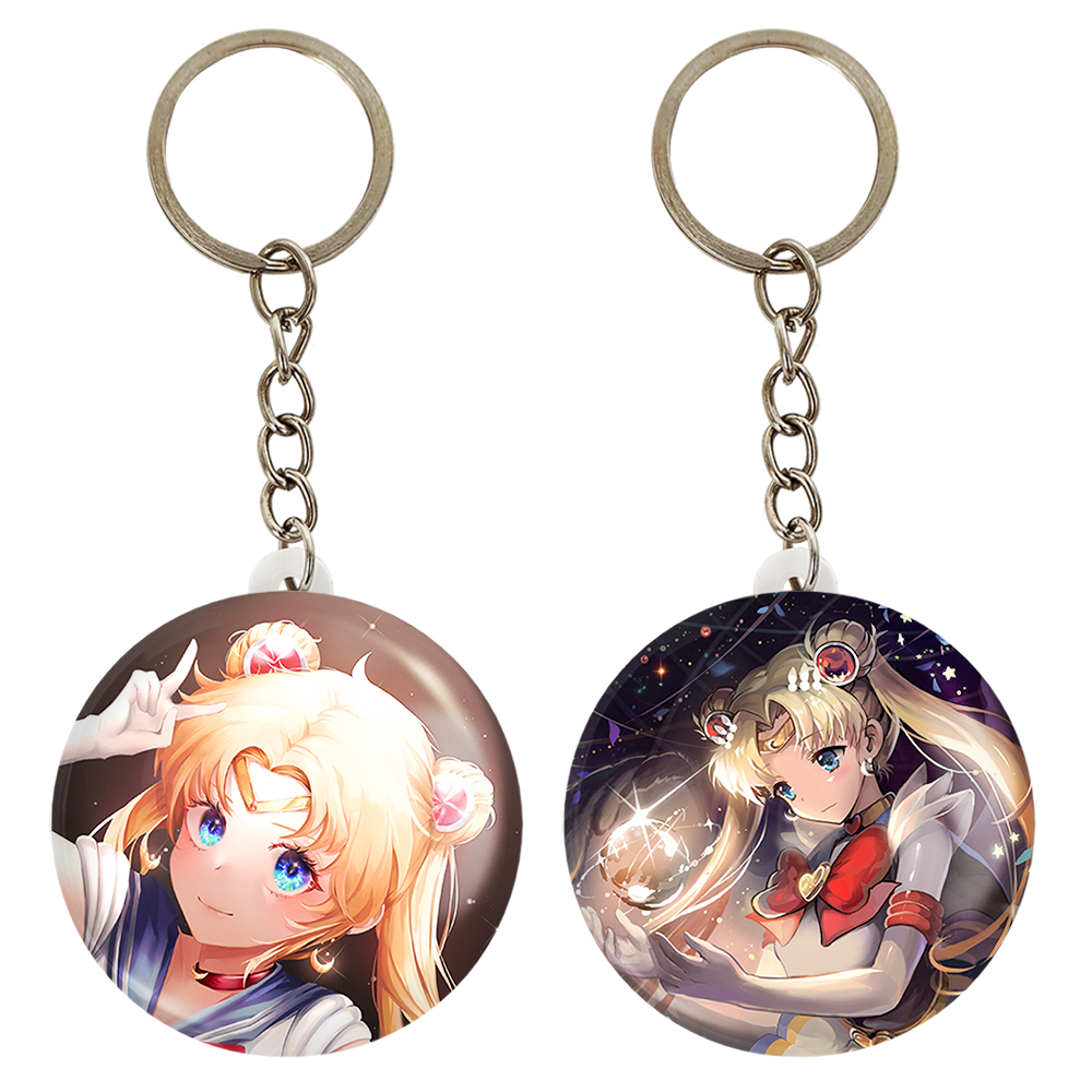 جاکلیدی خندالو مدل اوساگی تسوکینو انیمه سیلور مون کد 1745317456 مجموعه 2 عددی