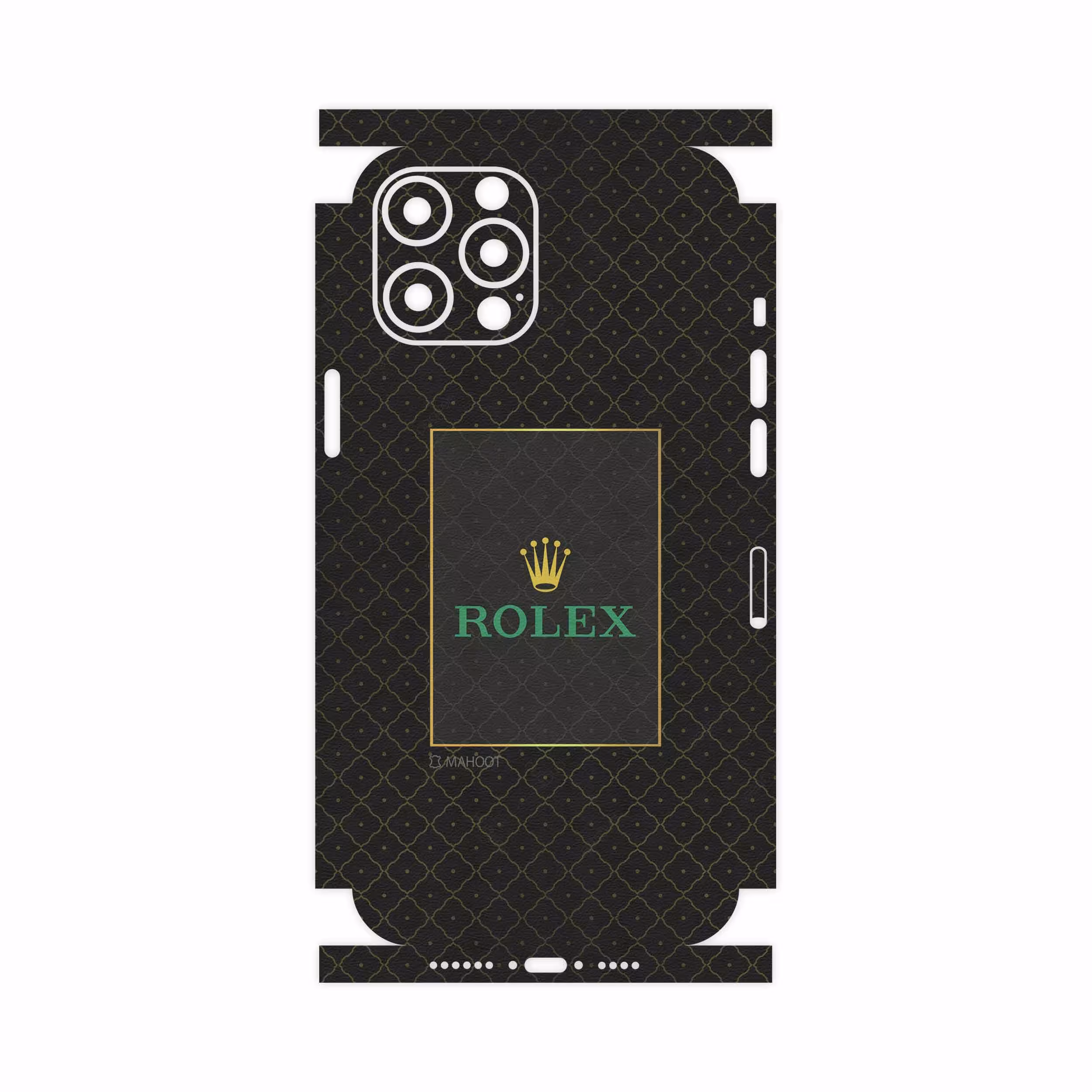 برچسب پوششی ماهوت مدل Rolex-Logo-FullSkin مناسب برای گوشی موبایل اپل iPhone 12 Pro Max
