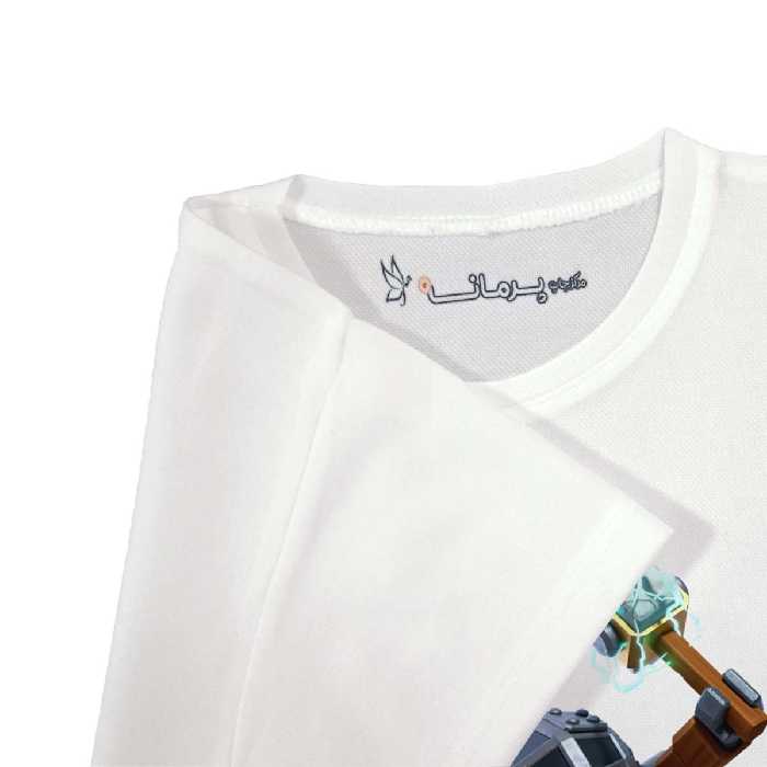 تی شرت بچگانه پرمانه طرح clash کد pmt.824