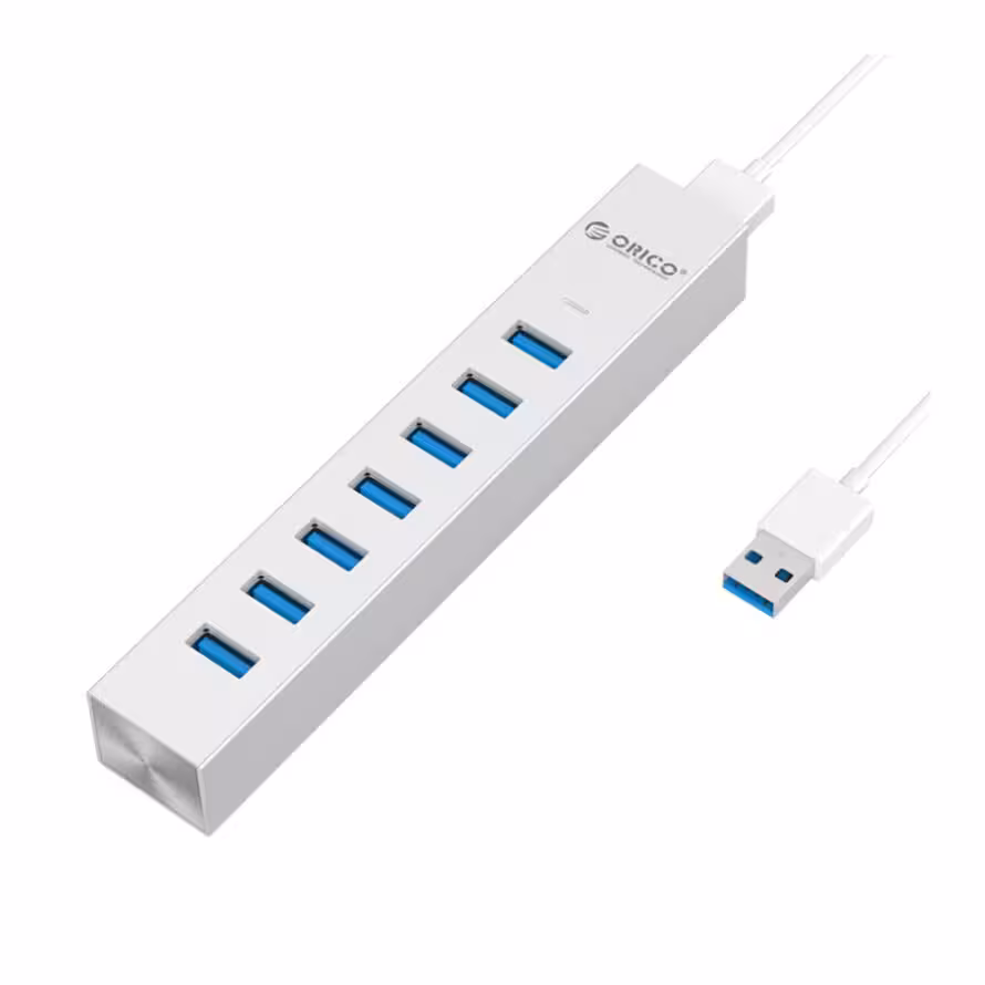 هاب 7 پورت USB 3.0 اوریکو ASH7-U3