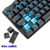 کیبورد گیمینگ و مکانیکال T-DAGGER Bora T-TGK313 Gaming Mechanical 