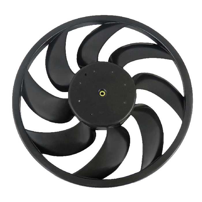 پروانه فن دینا پارت کد H224331 مناسب برای پژو 206