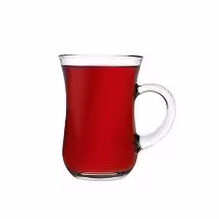 استکان بزرگ دسته دار کی اف پاشاباغچه کد 55272