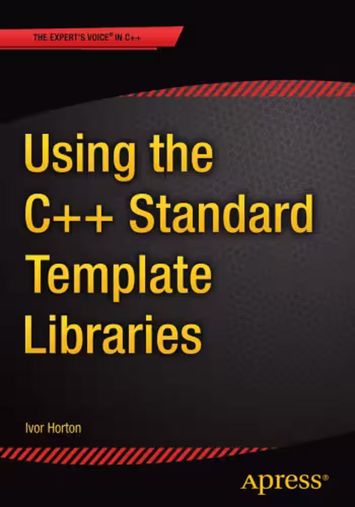 خرید و دانلود نسخه کامل کتاب Using the C   Standard Template Libraries