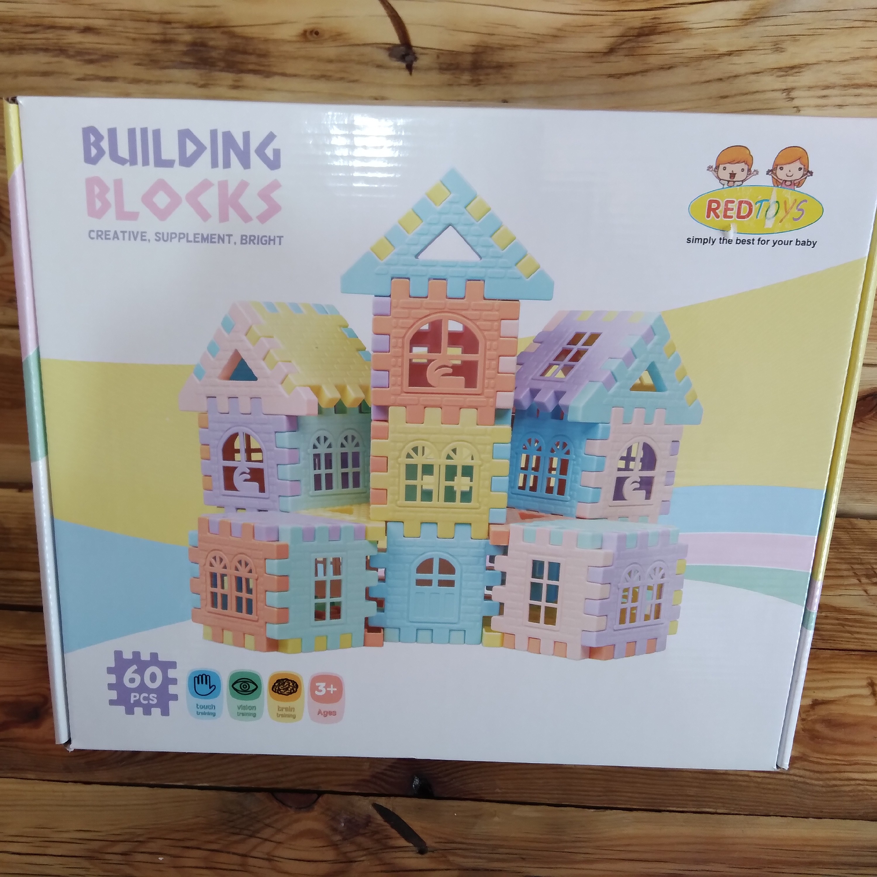 بلوک خانه سازی 60 تیکه