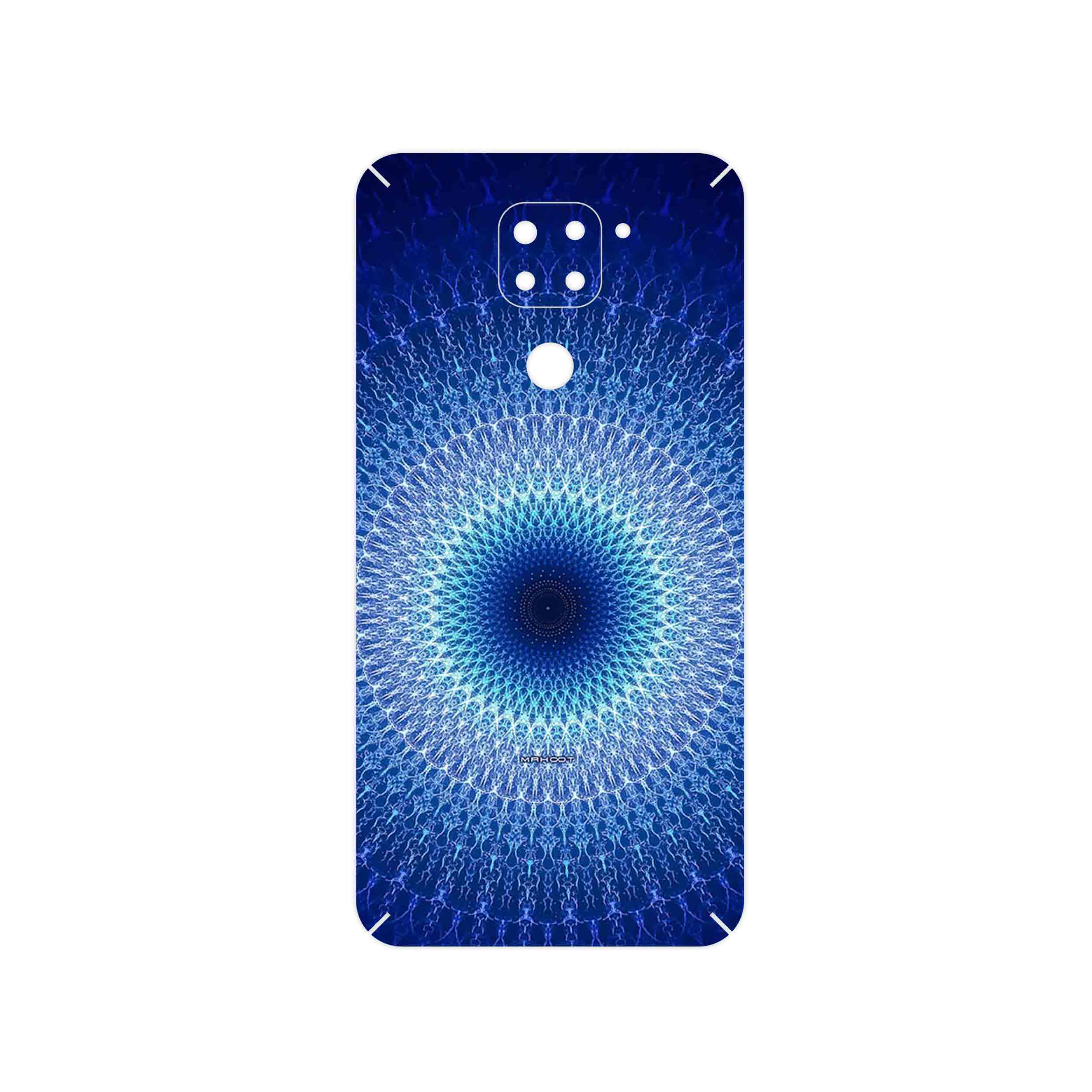 برچسب پوششی ماهوت مدل Mandala Design 3 مناسب برای گوشی موبایل شیائومی Redmi 10X